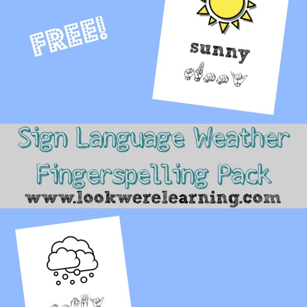 Weather signs in American Sign Language - Part 1 | Baby sign language ... Weather signs in American Sign Language - Part 1 | Baby sign language ...