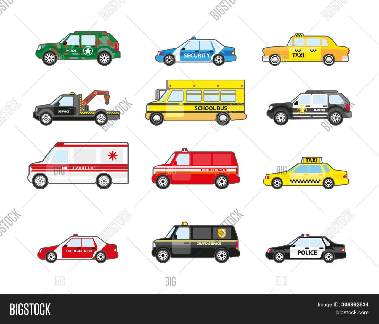 How to Describe Different Types of Transportation