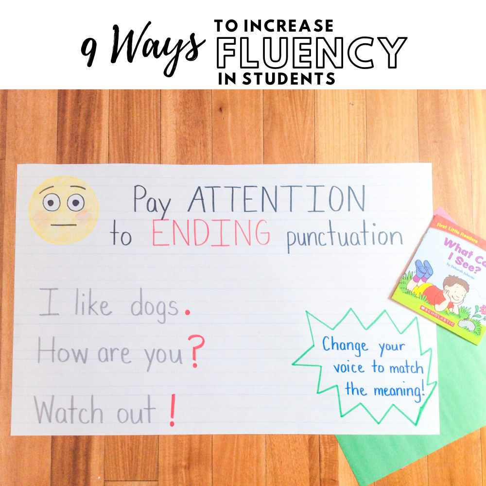 9 ways to increase fluency in students – Artofit 9 ways to increase fluency in students – Artofit