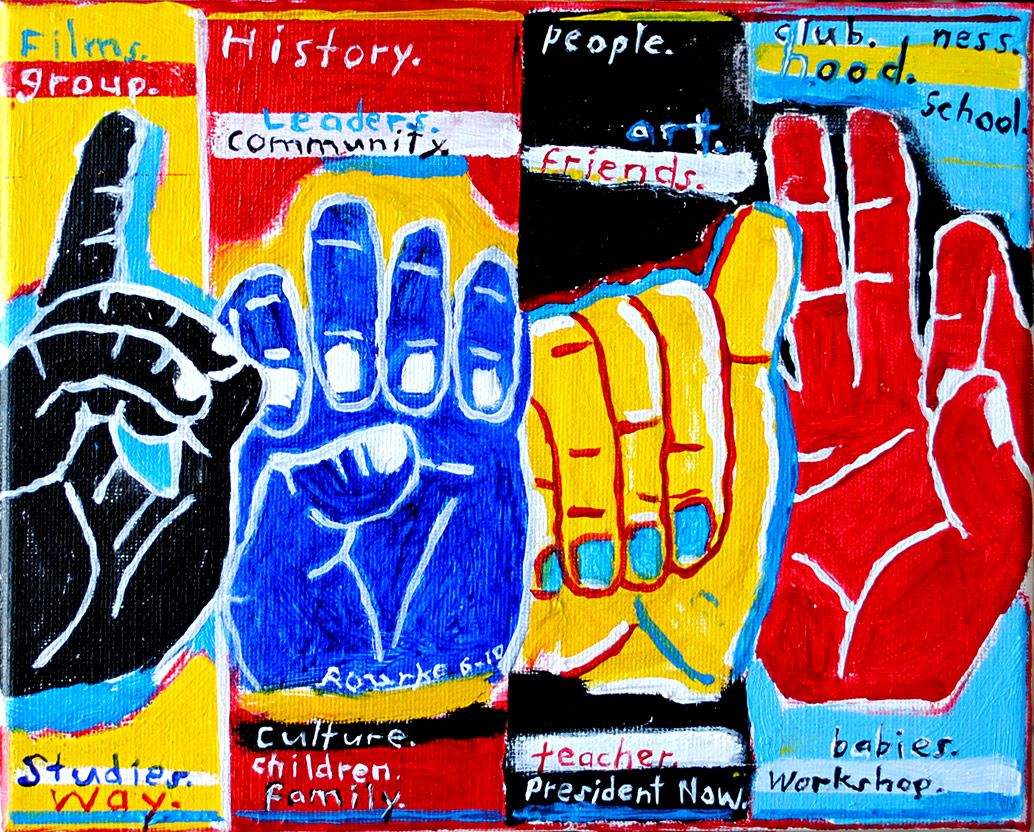 Nancy Rourke is my favorite. www.nancyrourke.com | Sign language art ...