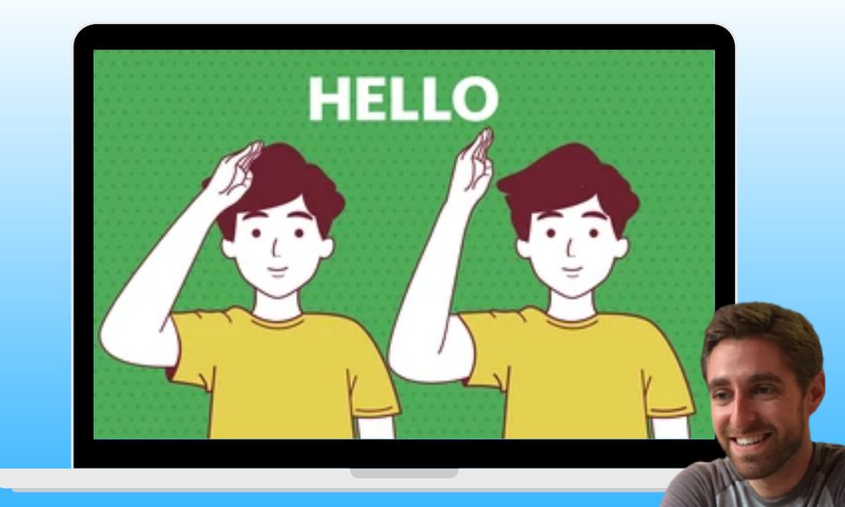 Learn How to Introduce Yourself Using American Sign Language (ASL ... Learn How to Introduce Yourself Using American Sign Language (ASL ...
