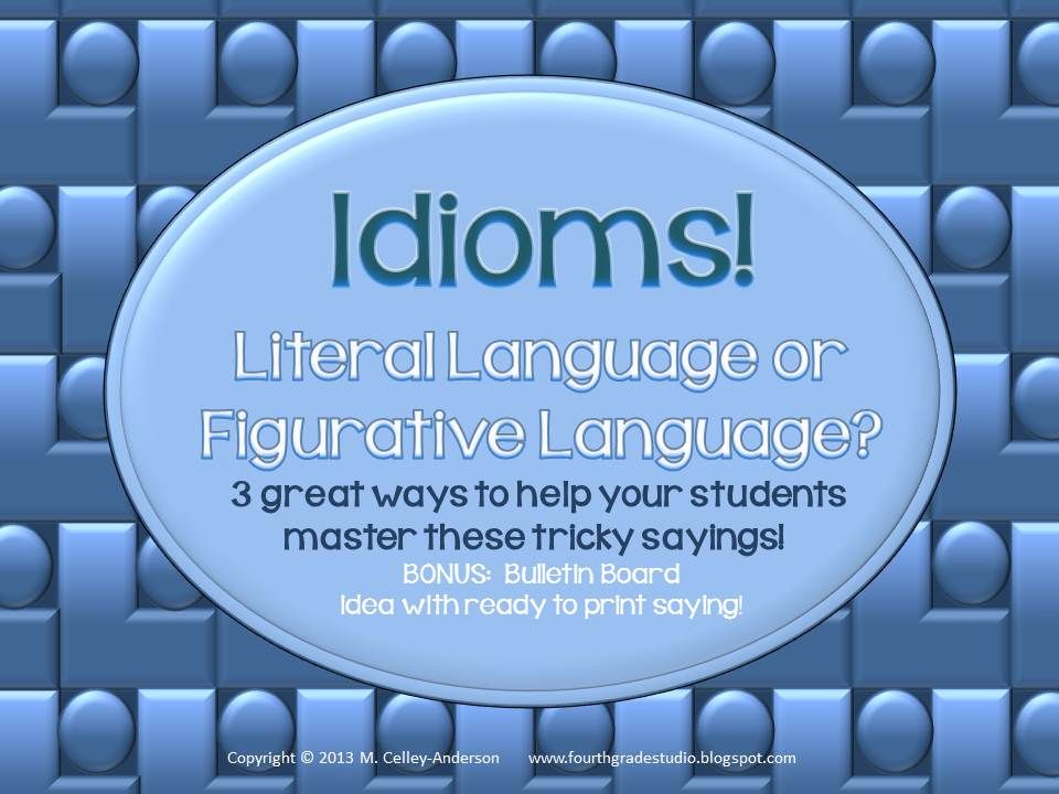 Distance Learning Figurative Language: Idioms and Hyperboles [Anchor ...