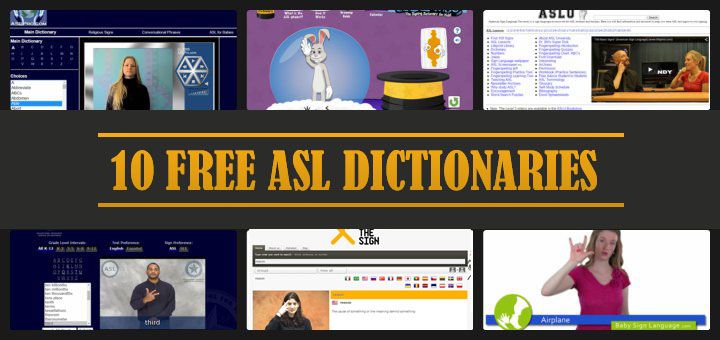 10 Free ASL Dictionaries | Sign language, Asl dictionary, Online signs 10 Free ASL Dictionaries | Sign language, Asl dictionary, Online signs