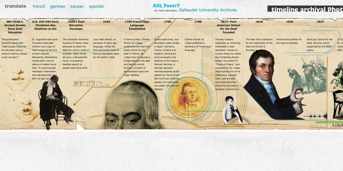 A History of Deaf Rights, Culture, and Language | Independent Lens | PBS