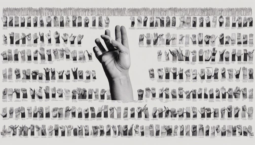 6: Comparison between the sign phrases FULLY DEAF and STRONGLY/VERY ... 6: Comparison between the sign phrases FULLY DEAF and STRONGLY/VERY ...