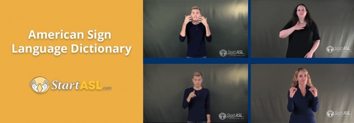 ASL Dictionary | All Our 3-Level Course Vocabulary For Free | Start ASL ASL Dictionary | All Our 3-Level Course Vocabulary For Free | Start ASL