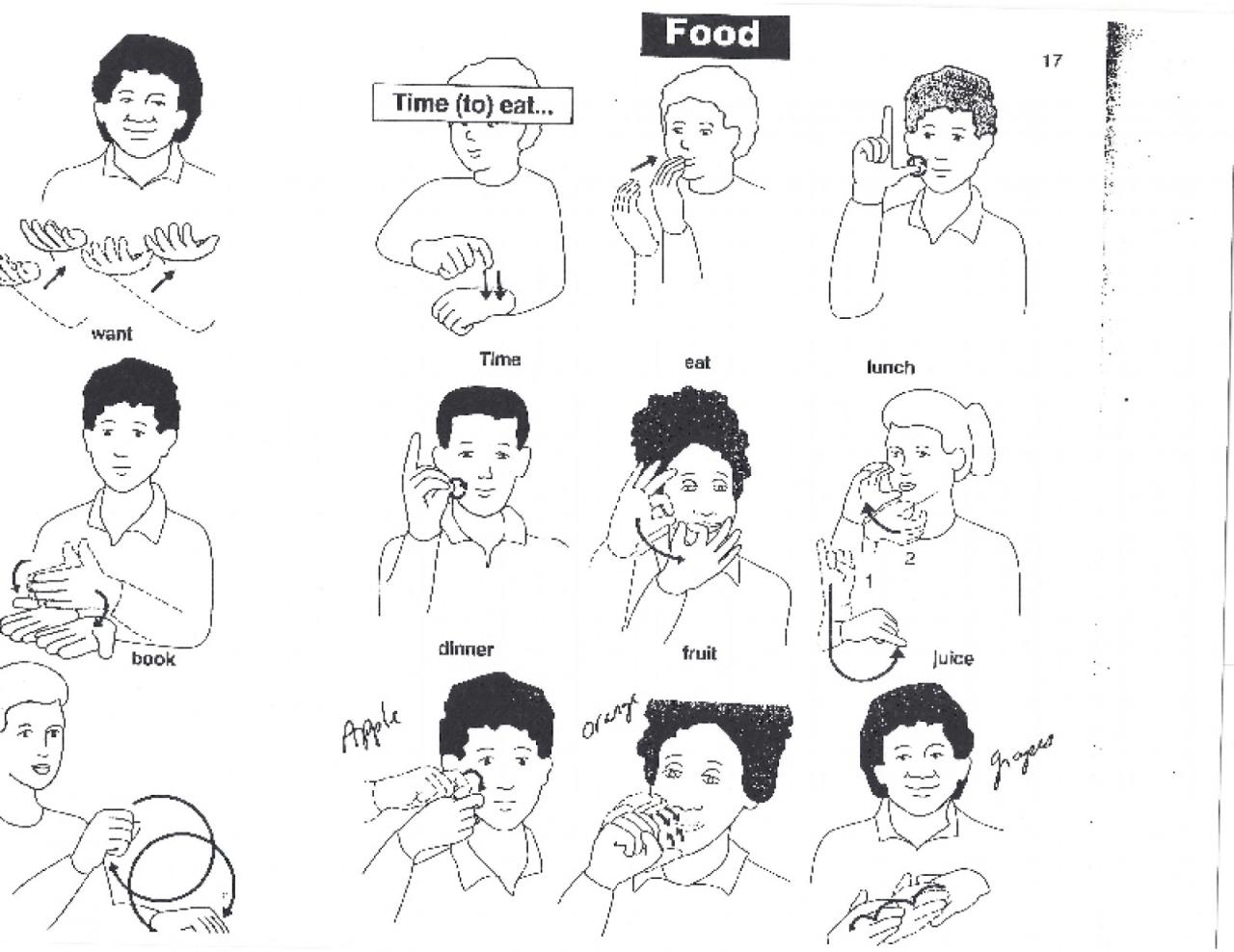 restaurant in ASL - Example # 3 - American Sign Language