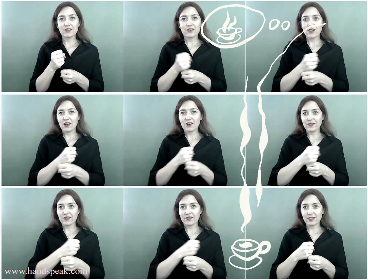 Signing Your Sips: A Guide to Sign Coffee in Sign Language - ASL