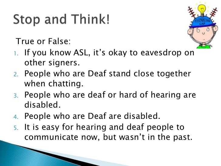 How to Show Respect Within the Deaf Community