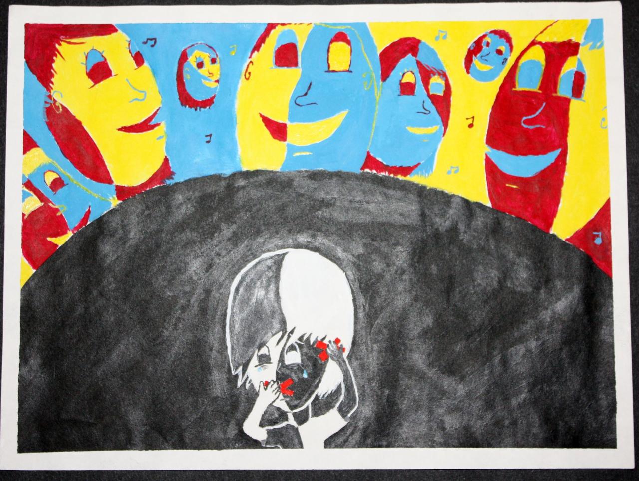 Deaf Art Print - Deaf Artist | Sign language art, Deaf art, Deaf ...