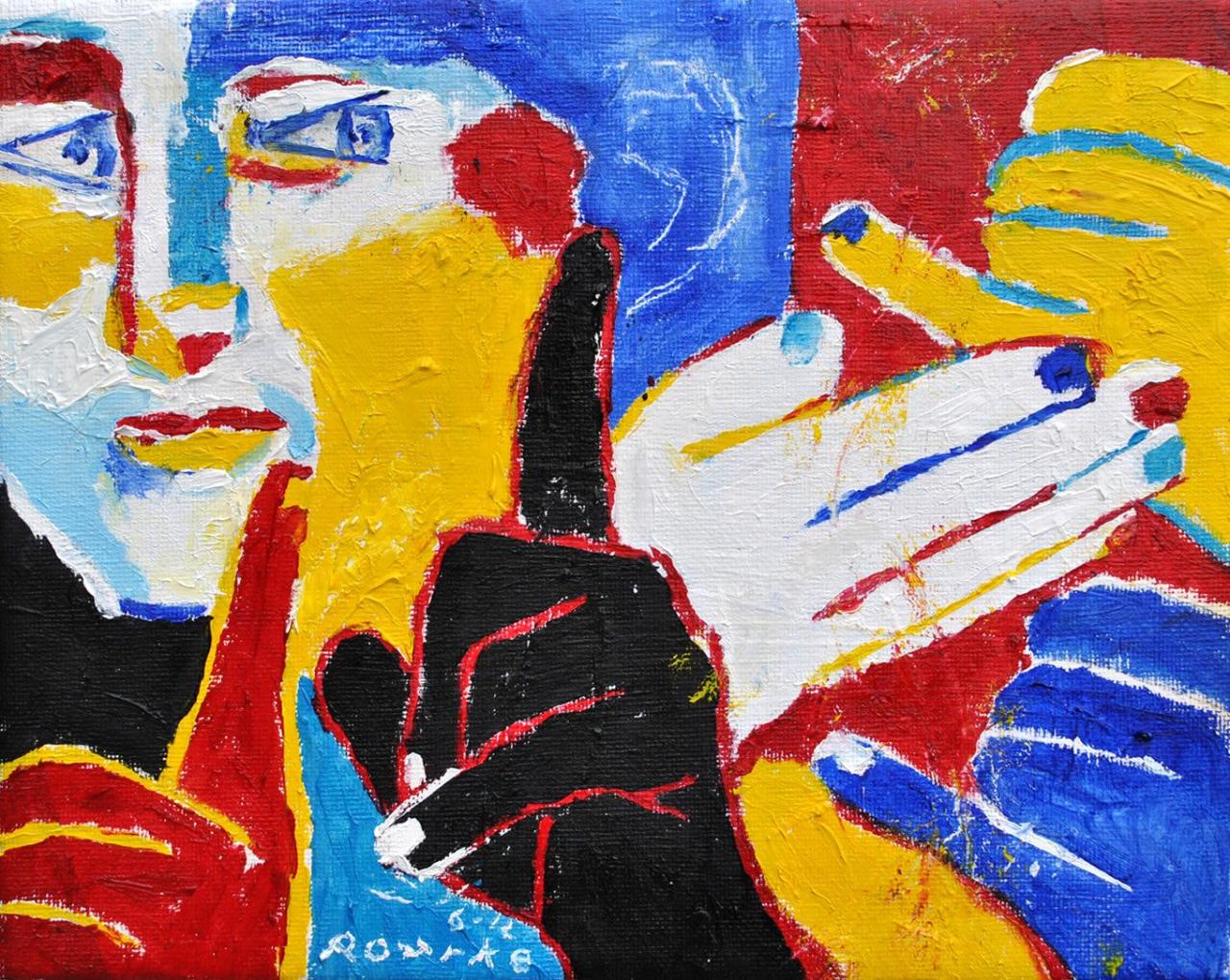 Deaf art, Painting, Art