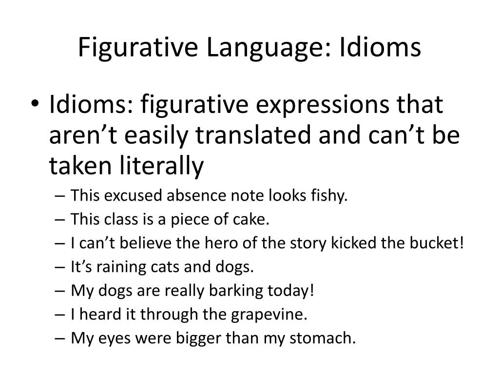Figurative Language: What is the Idiom? 12 idioms included, 5 pages total