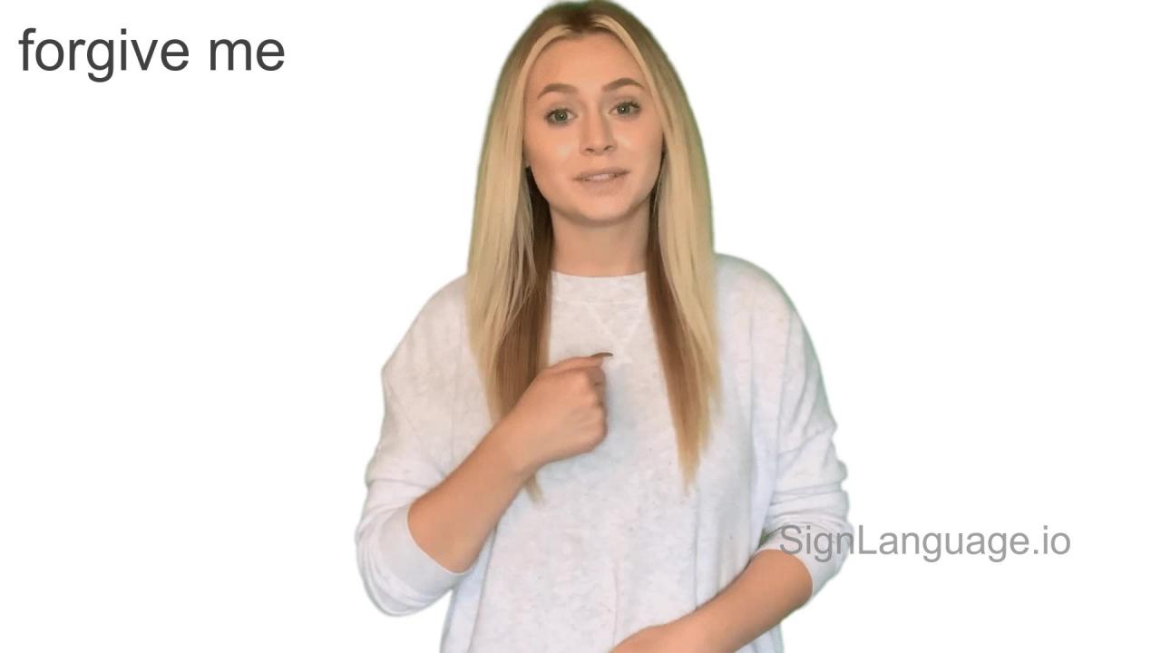 sorry | ASL Dictionary sorry | ASL Dictionary