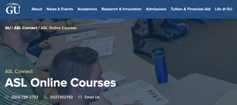 19 Best ASL Online Classes 2025 - Beginners | Courselounge 19 Best ASL Online Classes 2025 - Beginners | Courselounge