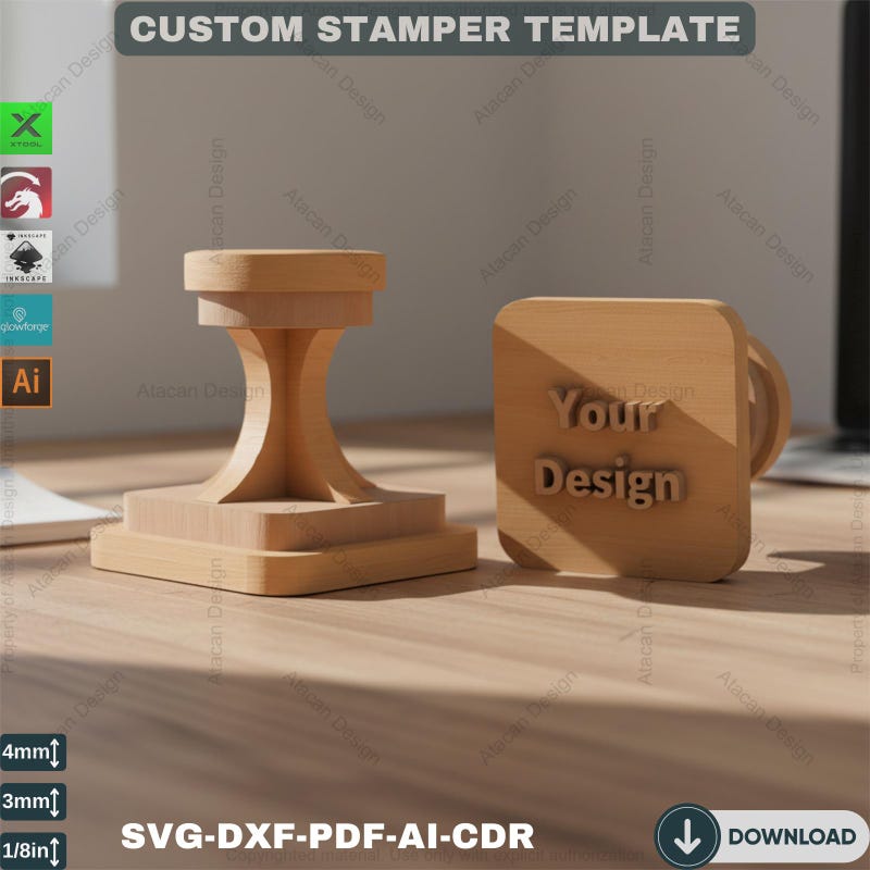 Rubber Stamps How to Make - Etsy