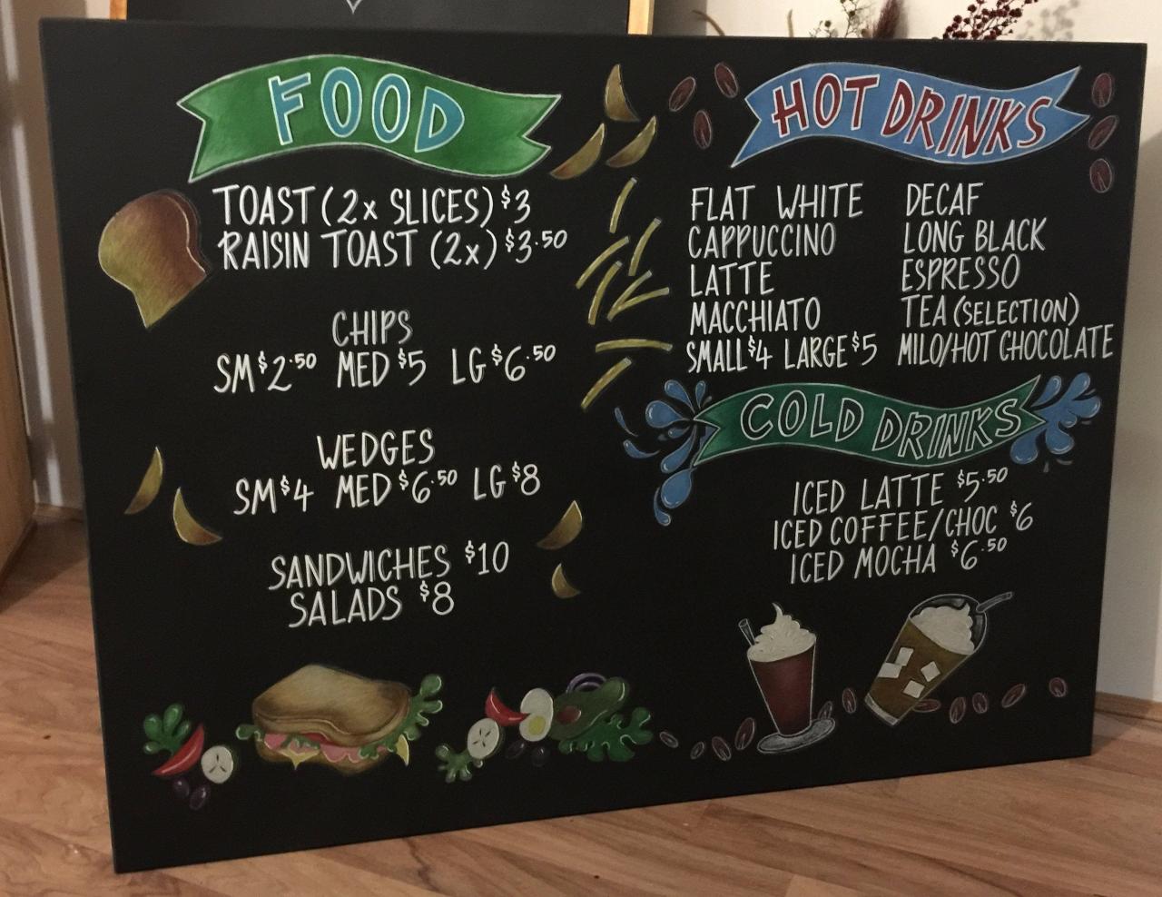 Food and Drinks Menu / Food Sign / Drinks Sign / Menu / Menu Sign ... Food and Drinks Menu / Food Sign / Drinks Sign / Menu / Menu Sign ...