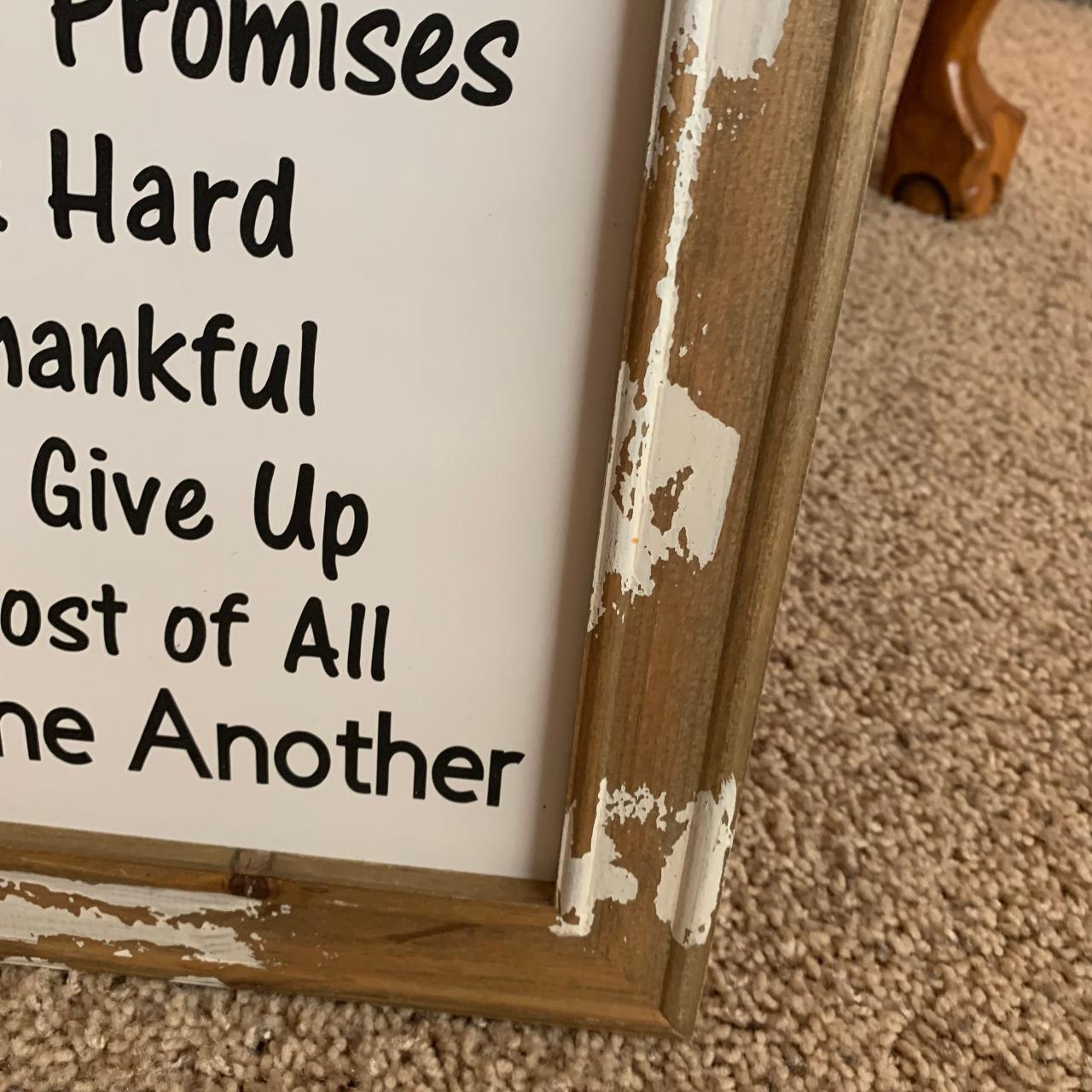 Personalized Carved Wooden Sign in This House We Believe in Living ... Personalized Carved Wooden Sign in This House We Believe in Living ...