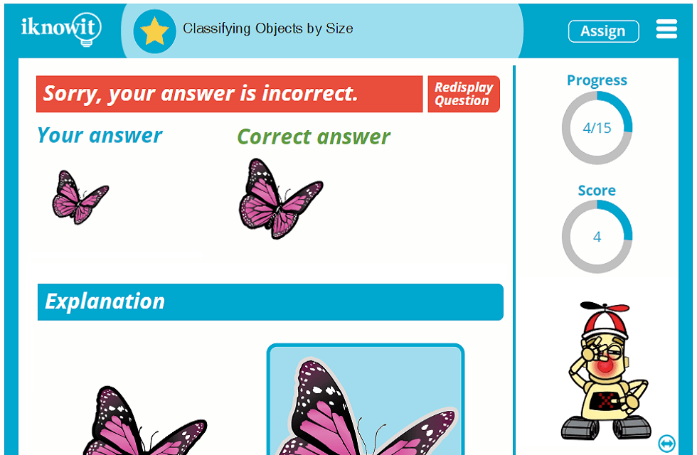 Interactive Math Lesson | Classifying Objects by Size Interactive Math Lesson | Classifying Objects by Size