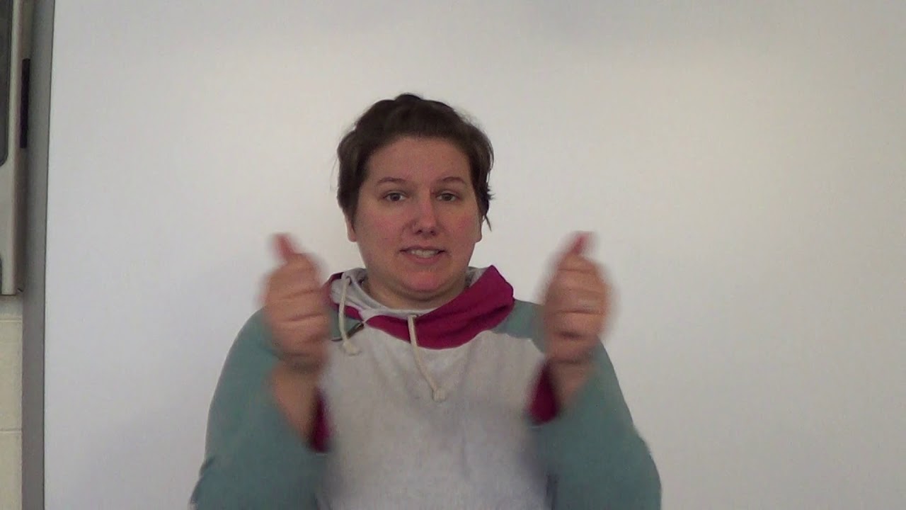 Exploring ASL Adjectives and Word Formation: Lesson 8 | Course Hero