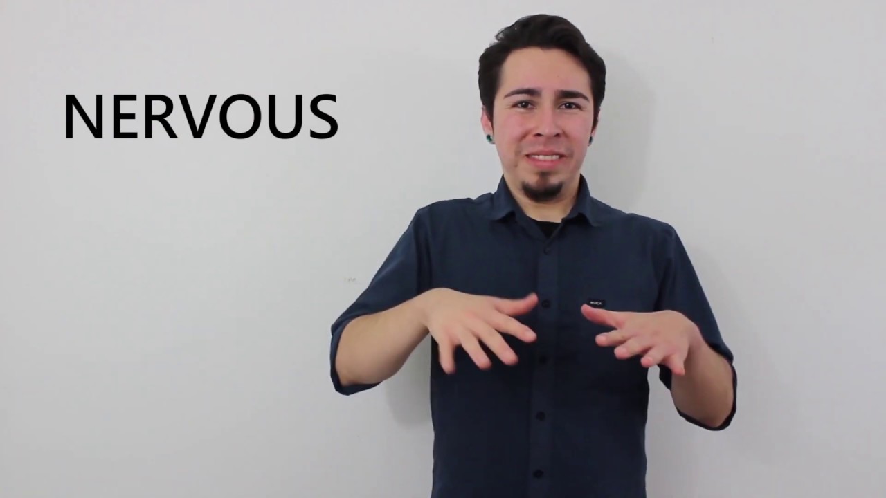 ASL DESCRIBING PEOPLE BINGO Card