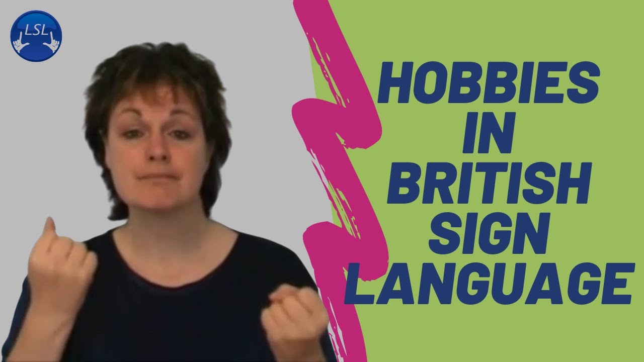 What are your hobbies in ASL - Example # 2 - American Sign Language What are your hobbies in ASL - Example # 2 - American Sign Language