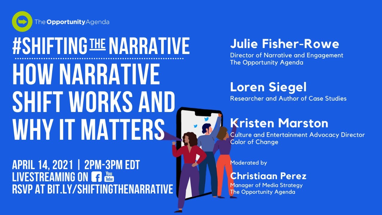 #ShiftingTheNarrative: How Narrative Shift Works and Why It Matters ... #ShiftingTheNarrative: How Narrative Shift Works and Why It Matters ...