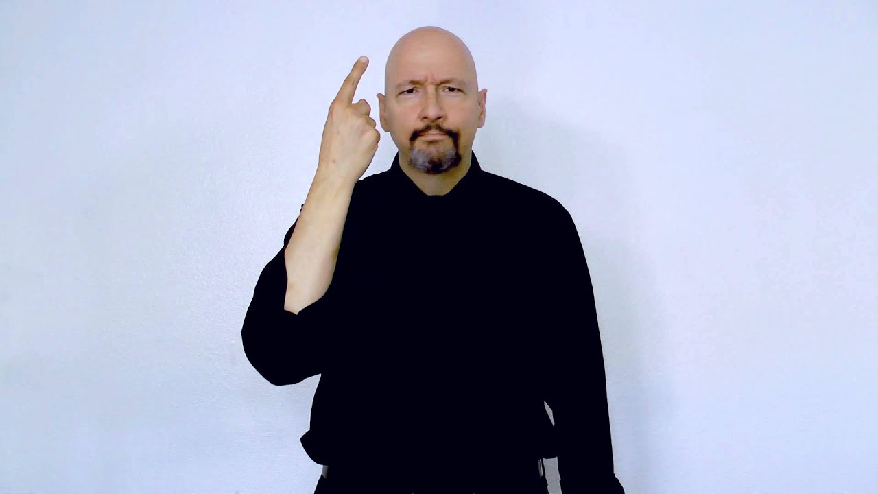 How to Negate a Sentence in ASL (Saying