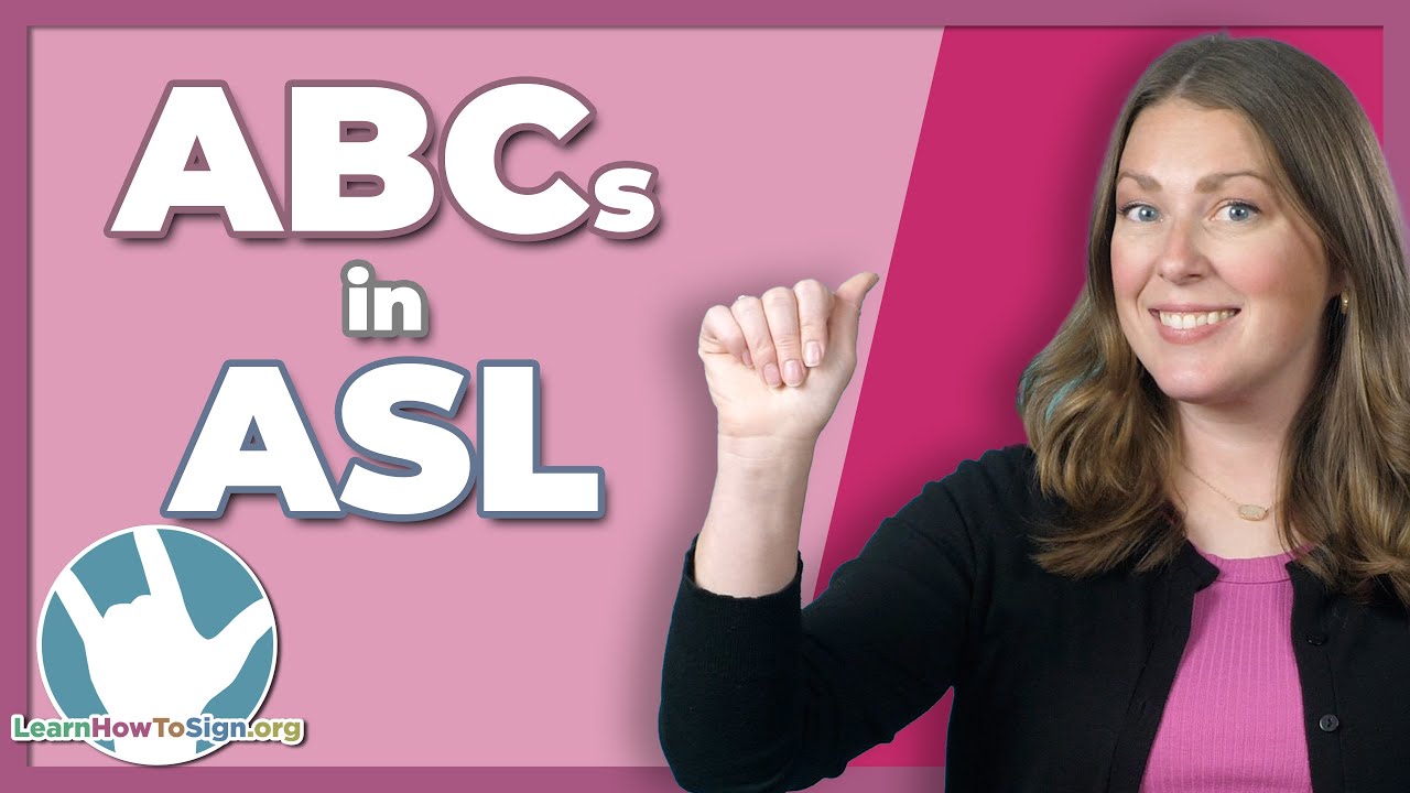 Learn Asl Youtube Learn Asl Youtube