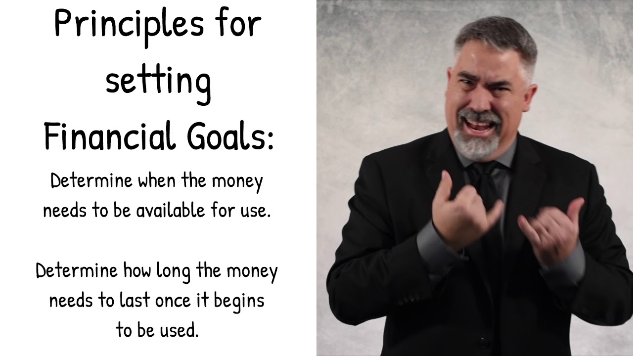 How to Sign Goal in ASL - YouTube