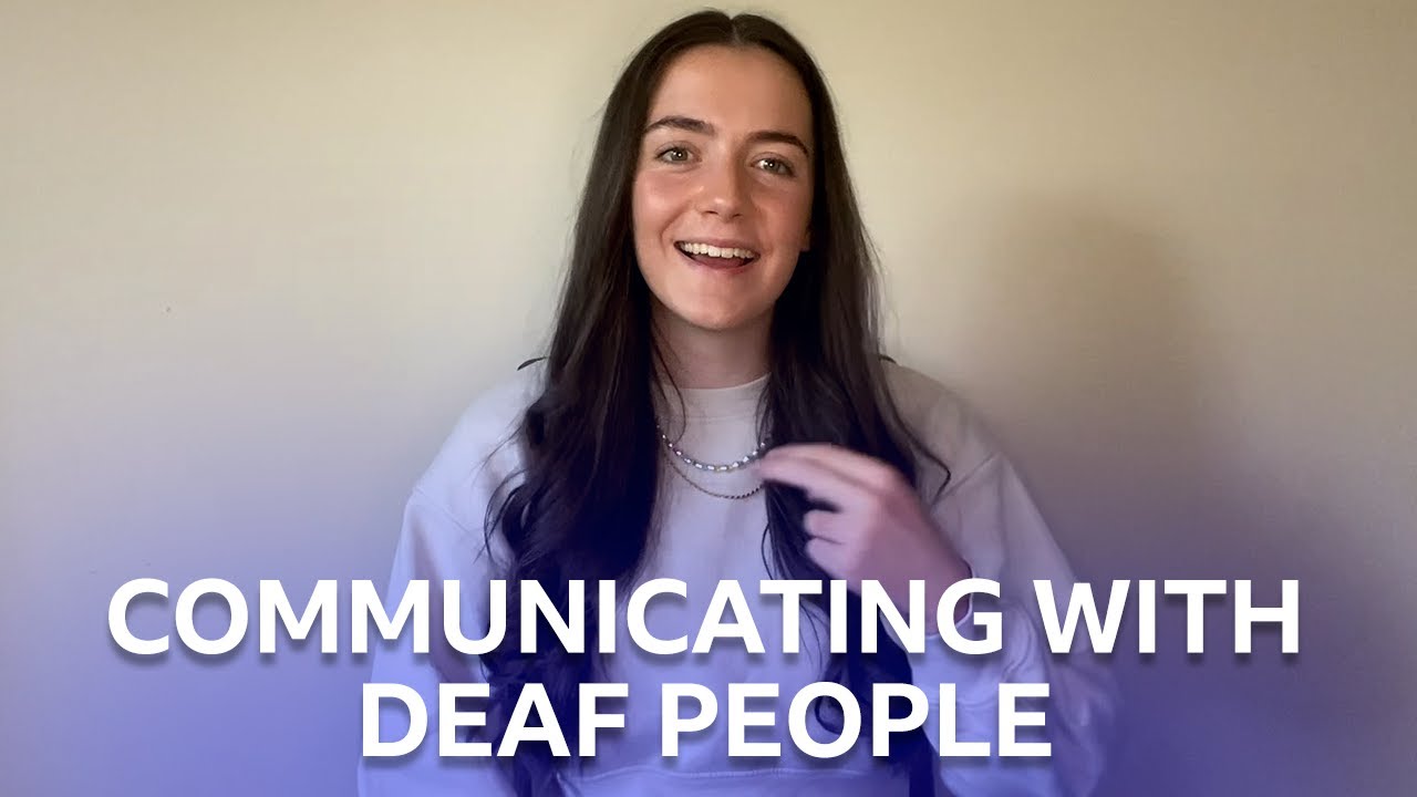 A Guide On How To Communicate Better With Deaf People | BBC The Social ... A Guide On How To Communicate Better With Deaf People | BBC The Social ...