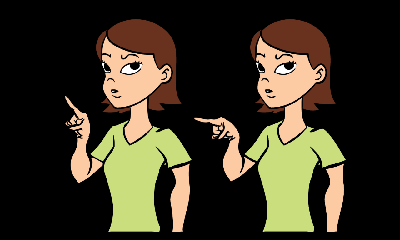 Free Printable Basic Sign Language Word Chart Free Printable Basic Sign Language Word Chart