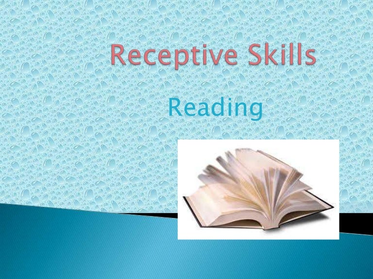 Productive and Receptive Skills for Language Teaching - YouTube