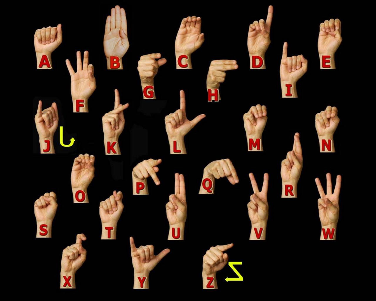 American Sign Language (ASL) American Sign Language (ASL)