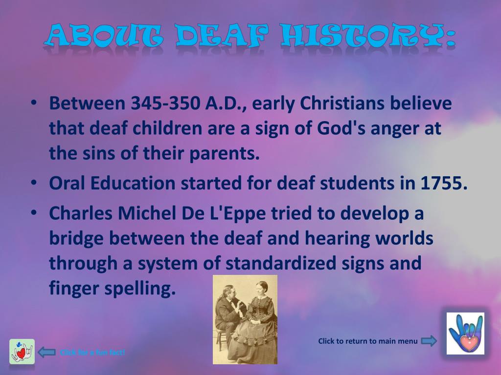 PPT - Deaf culture PowerPoint Presentation, free download - ID:2194222