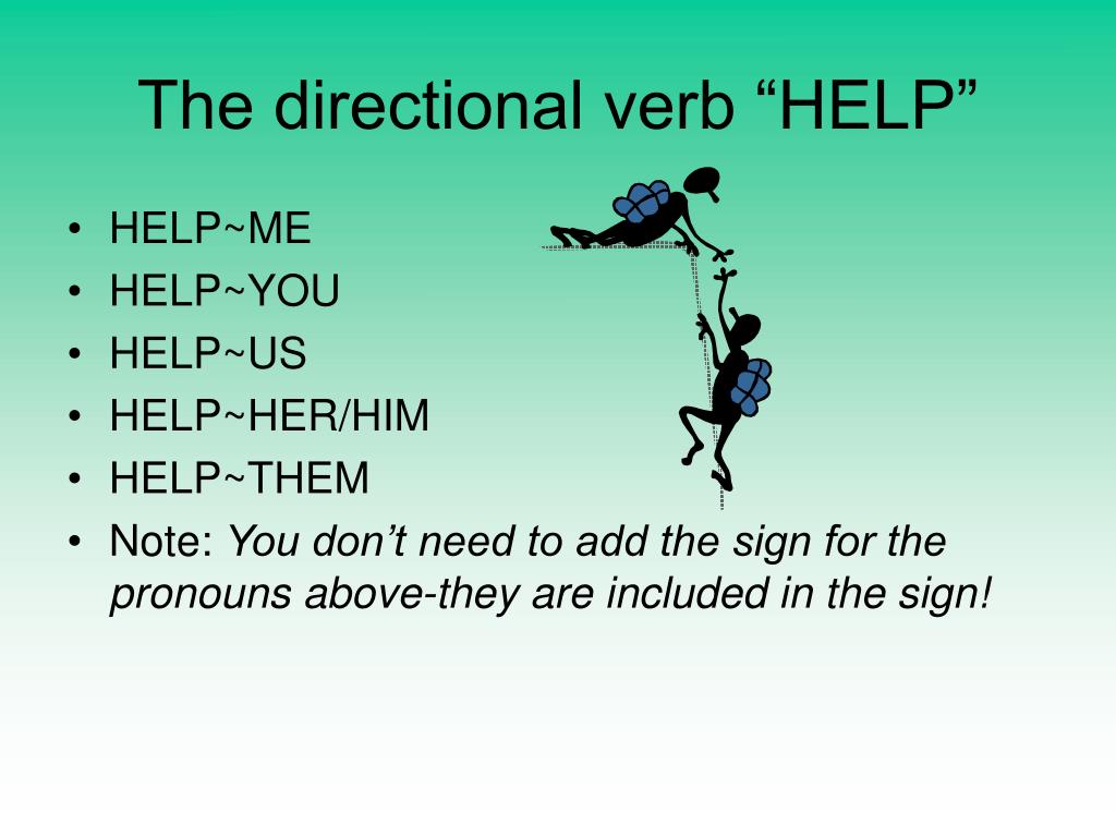 PPT - Master ASL Unit Two “Directionality” PowerPoint Presentation - ID ... PPT - Master ASL Unit Two “Directionality” PowerPoint Presentation - ID ...